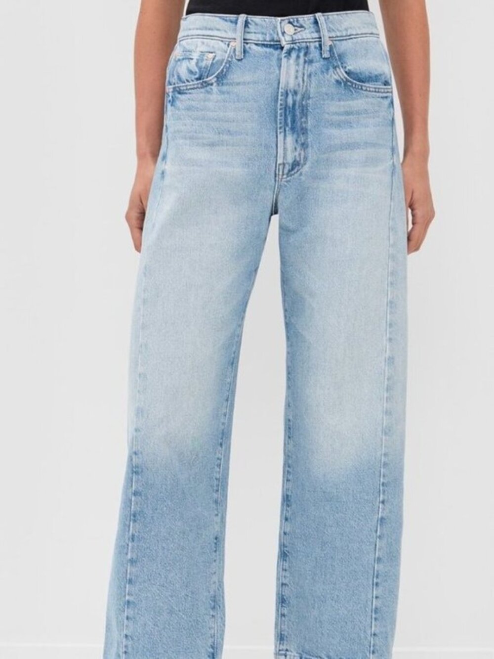 New! Mother The Half Pipe Ankle Barrel Jeans - Picture 2 of 6